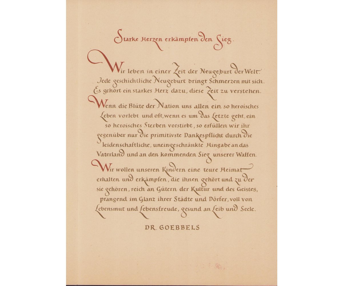 Muttertag 1944 Gedenkblatt — image 4