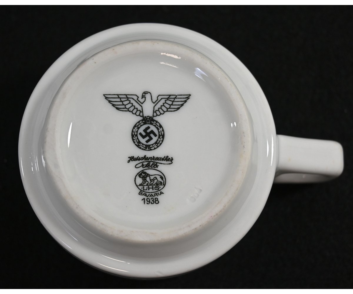 Porcelain Wehrmacht Coffee/tea Cup 1938 — image 4