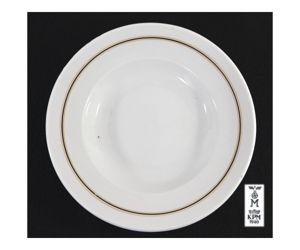 Rare Kriegsmarine Admirality Soup Plate (KPM,1940)