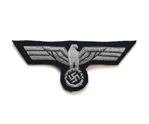 Rare Mint! Panzer Officer's Breast-Eagle
