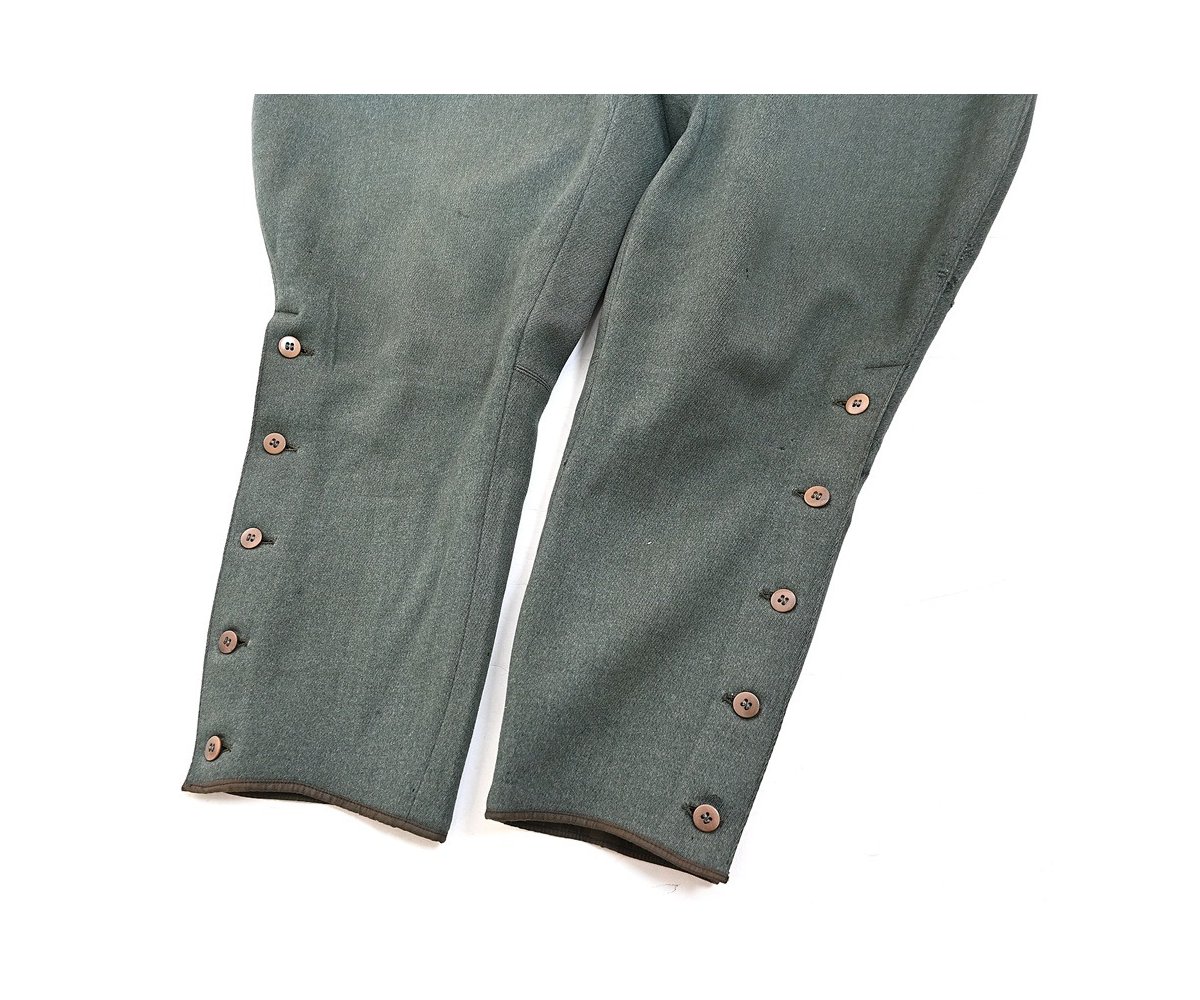 Wehrmacht Unmounted NCO/CO Stiefelhose — image 2