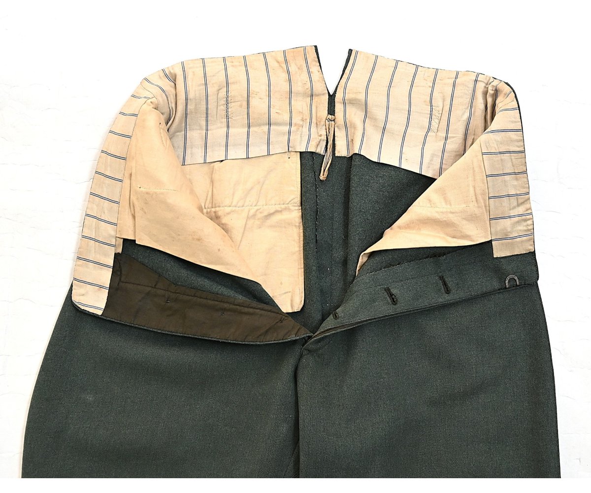 Wehrmacht Unmounted NCO/CO Stiefelhose — image 3