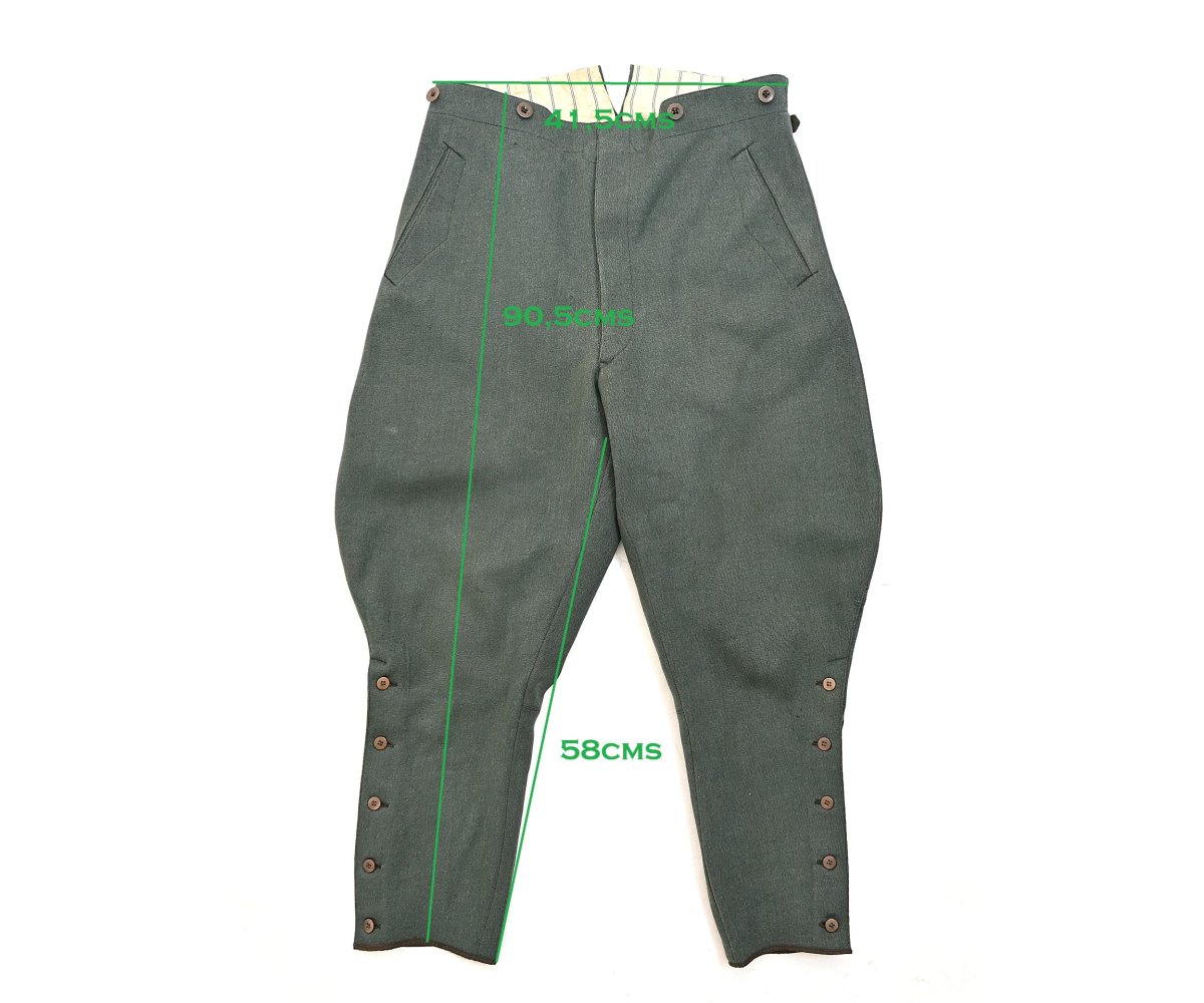 Wehrmacht Unmounted NCO/CO Stiefelhose — image 7