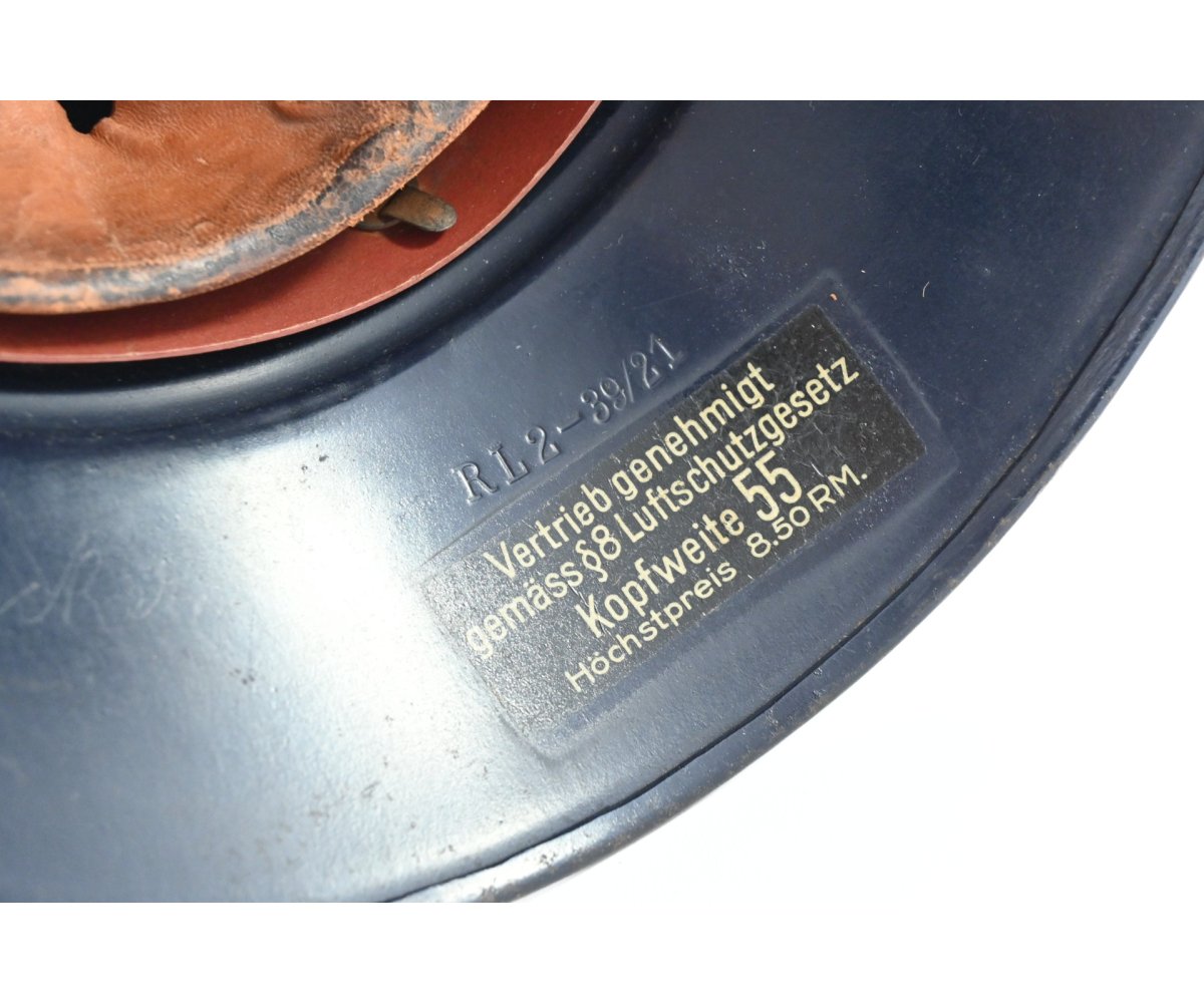 1-Piece M38 Luftschutz Gladiator helmet — image 10