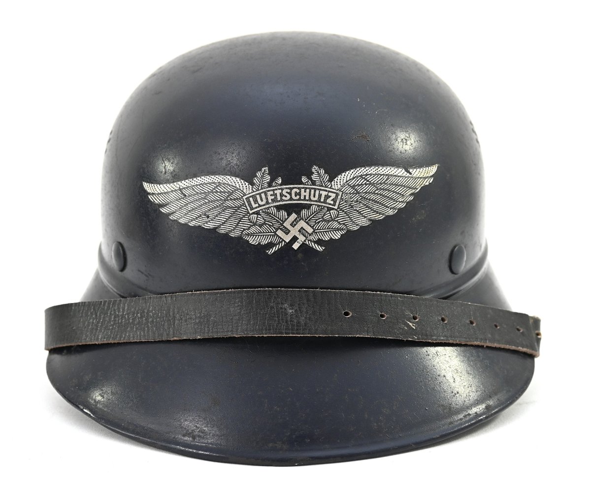 1-Piece M38 Luftschutz Gladiator helmet — image 2