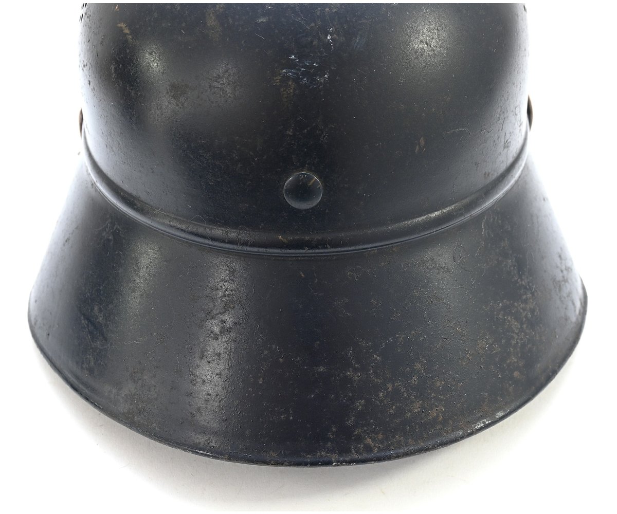 1-Piece M38 Luftschutz Gladiator helmet — image 4