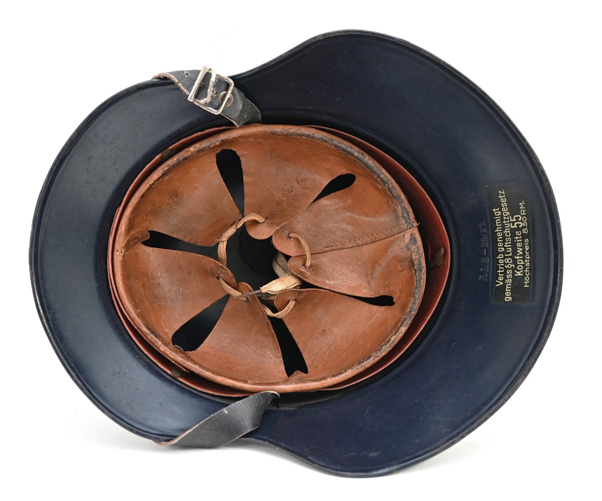 1-Piece M38 Luftschutz Gladiator helmet — image 7