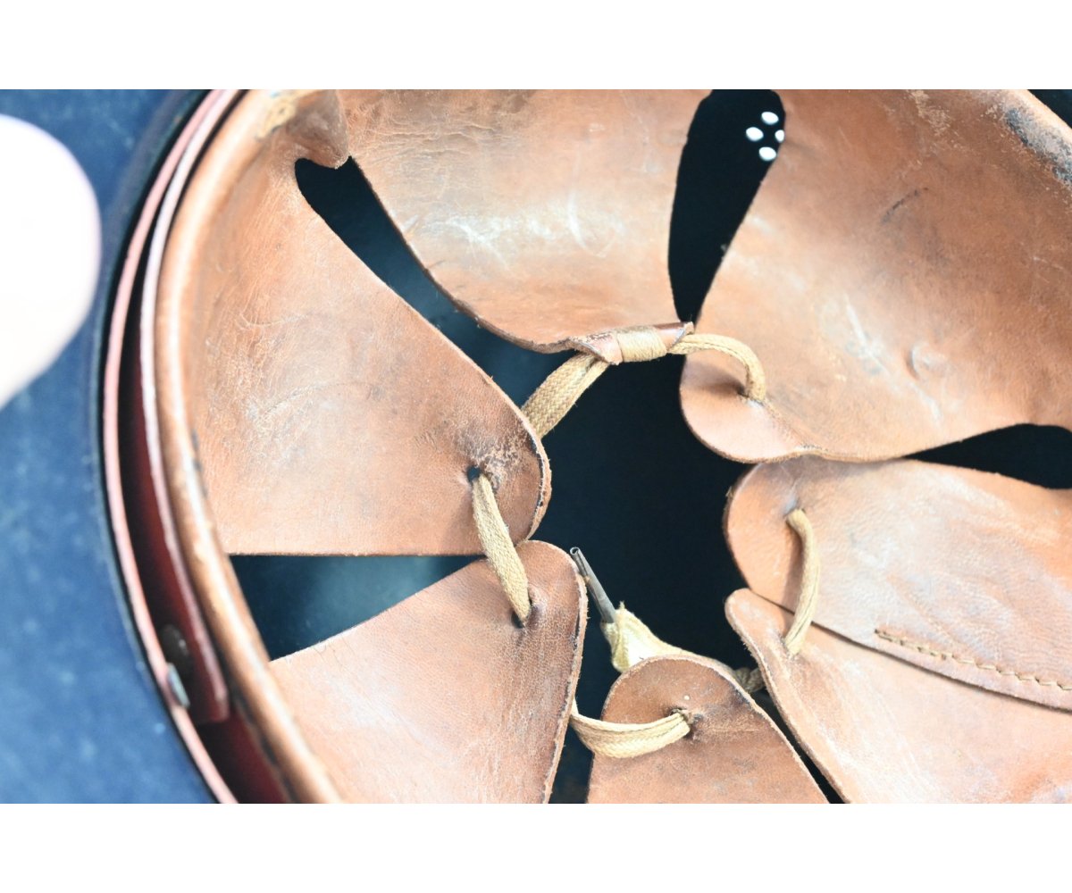 1-Piece M38 Luftschutz Gladiator helmet — image 9