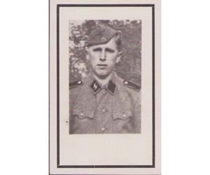 Waffen-ᛋᛋ Death Notice 1944 (Latvia)