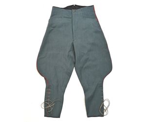 Named Dutch Officer's Breeches (Luchtdoelart.)