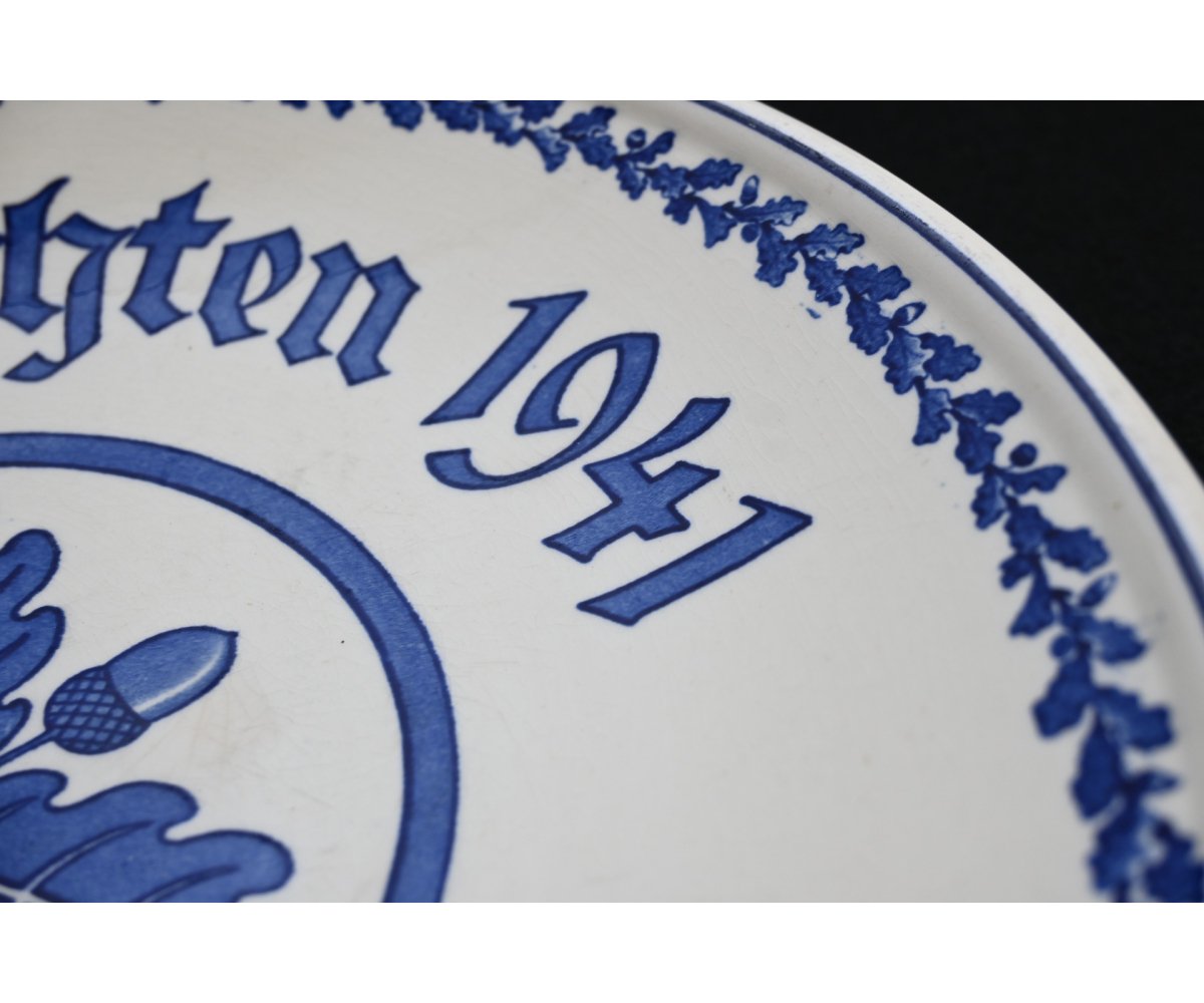 Flak-Abt.701 Commemorative Plate — image 2