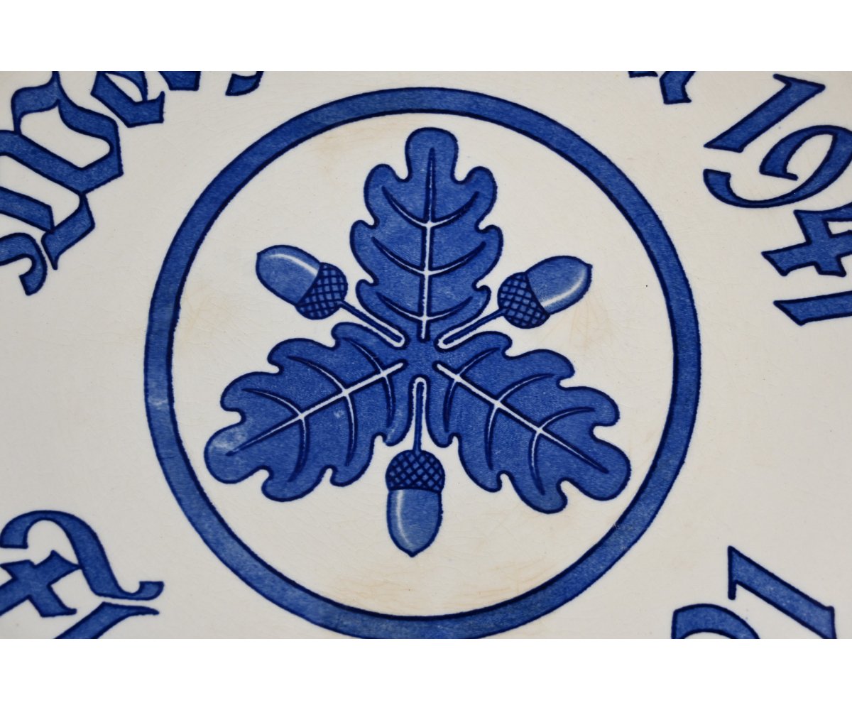 Flak-Abt.701 Commemorative Plate — image 3