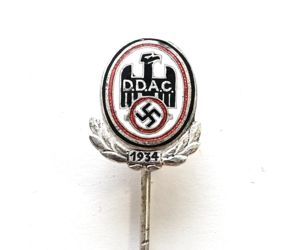 Der Deutsche Automobil Club Stickpin (1934)