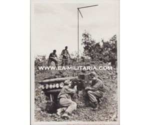 Waffen-ᛋᛋ Nachrichten Trupp Press Photo