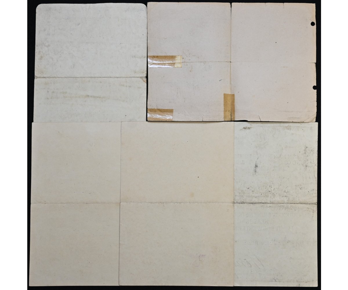 5-Piece s.Art.Abt.844 Award Document Grouping — image 7