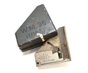 Wehrmacht 'W.M.35' Winkelmesser