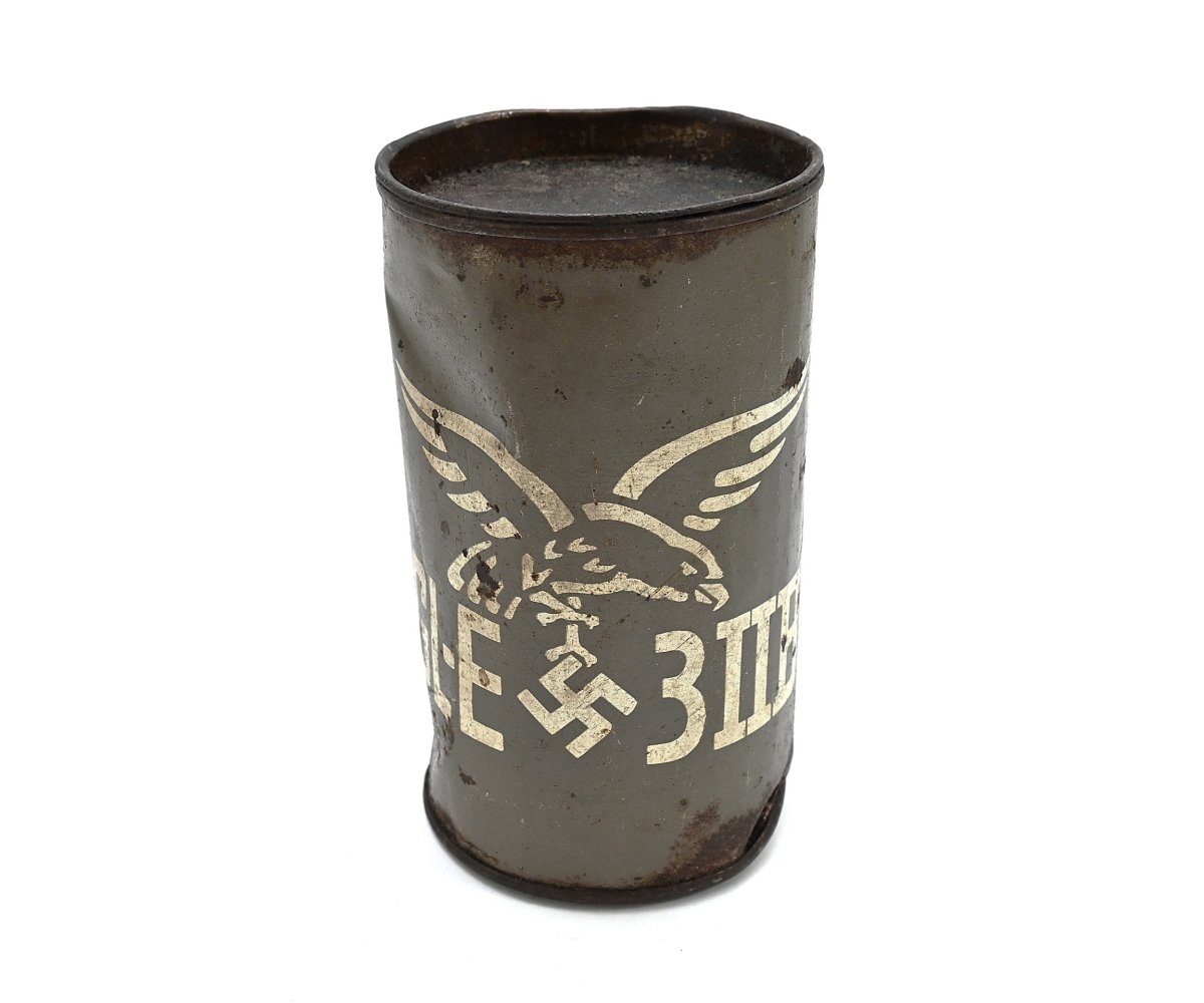 Rare Luftwaffe Instrumentenfett Container — image 2