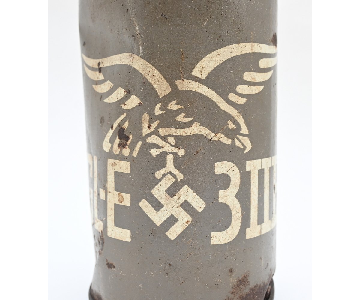 Rare Luftwaffe Instrumentenfett Container — image 3