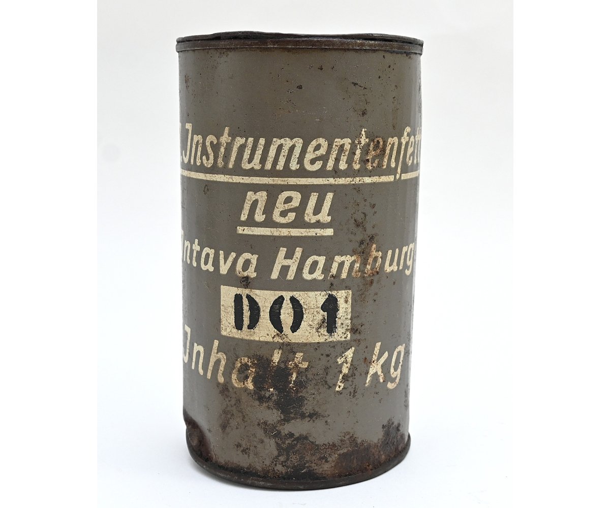 Rare Luftwaffe Instrumentenfett Container — image 5