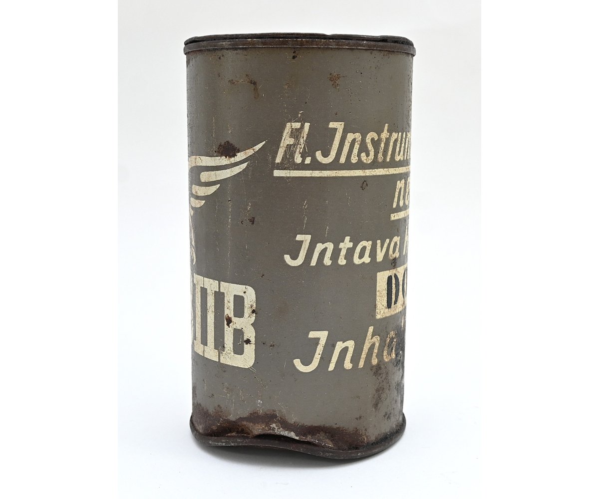 Rare Luftwaffe Instrumentenfett Container — image 6