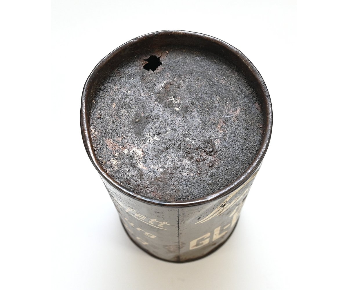 Rare Luftwaffe Instrumentenfett Container — image 7