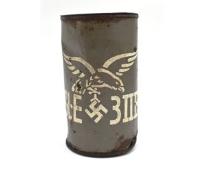 Rare Luftwaffe Instrumentenfett Container