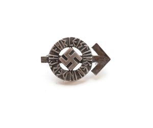 Miniature HJ Leistungsabzeichen in Silber (m1/34)