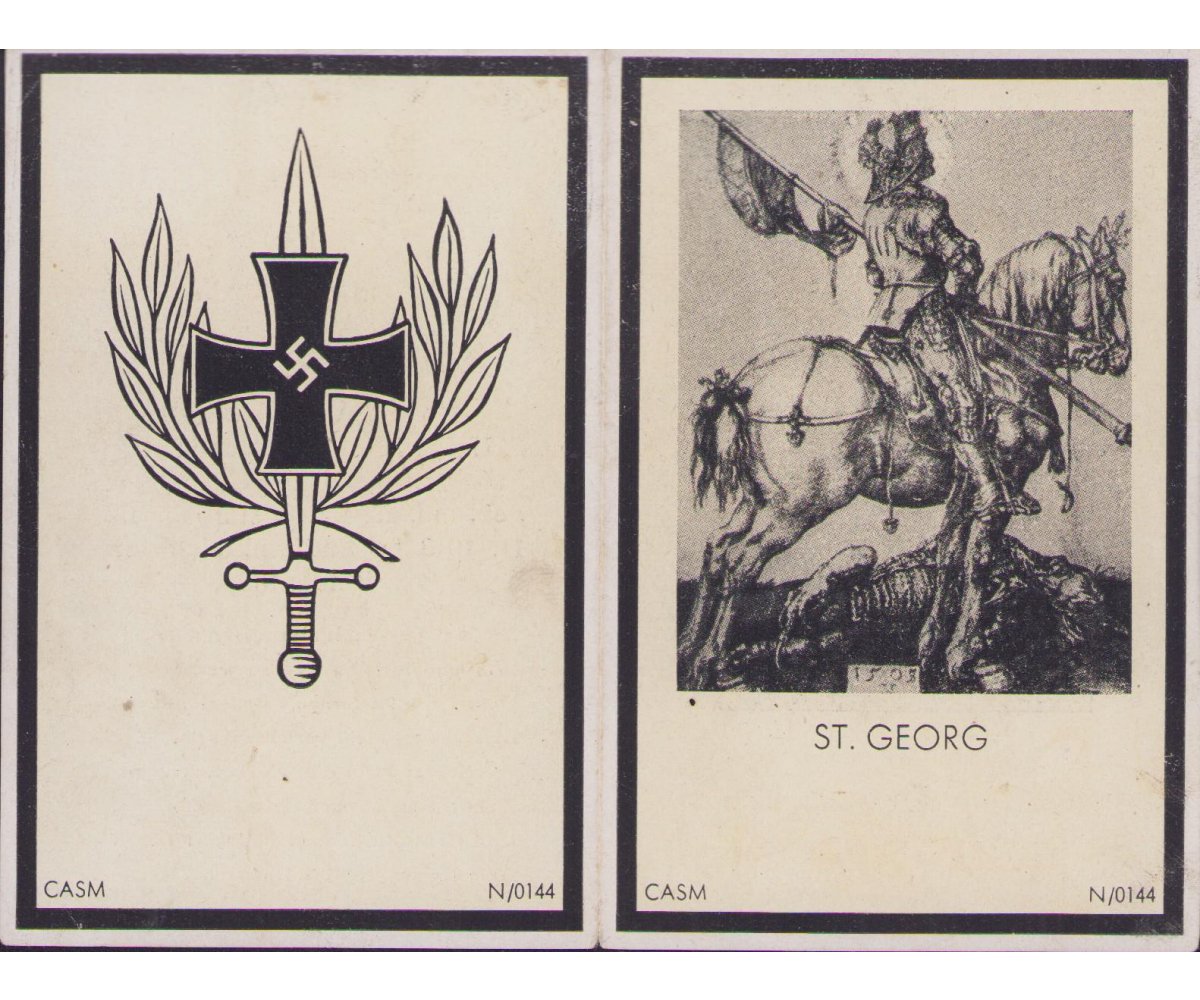 Flieger Death Notice (Jagdgr.Ost) — image 2