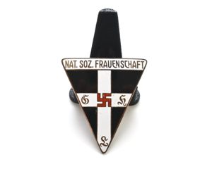Large 'Nat.Soz. Frauenschaft' Abzeichen (RZM 63)