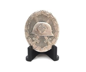 '65' Marked VWA in Silber (Named & Feldpostnr.)