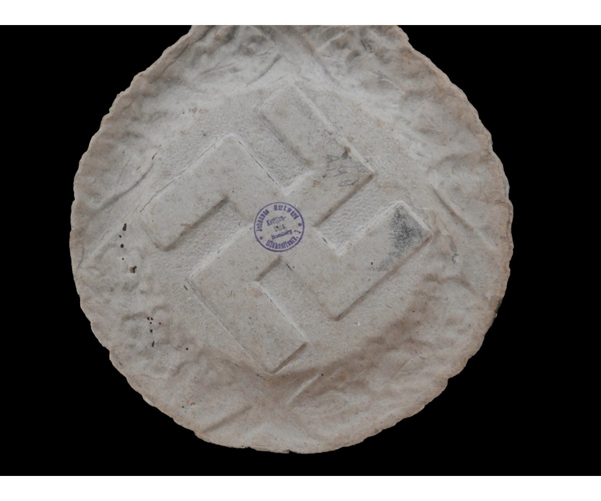 Rare NSDAP Cardboard Wall Eagle — image 11