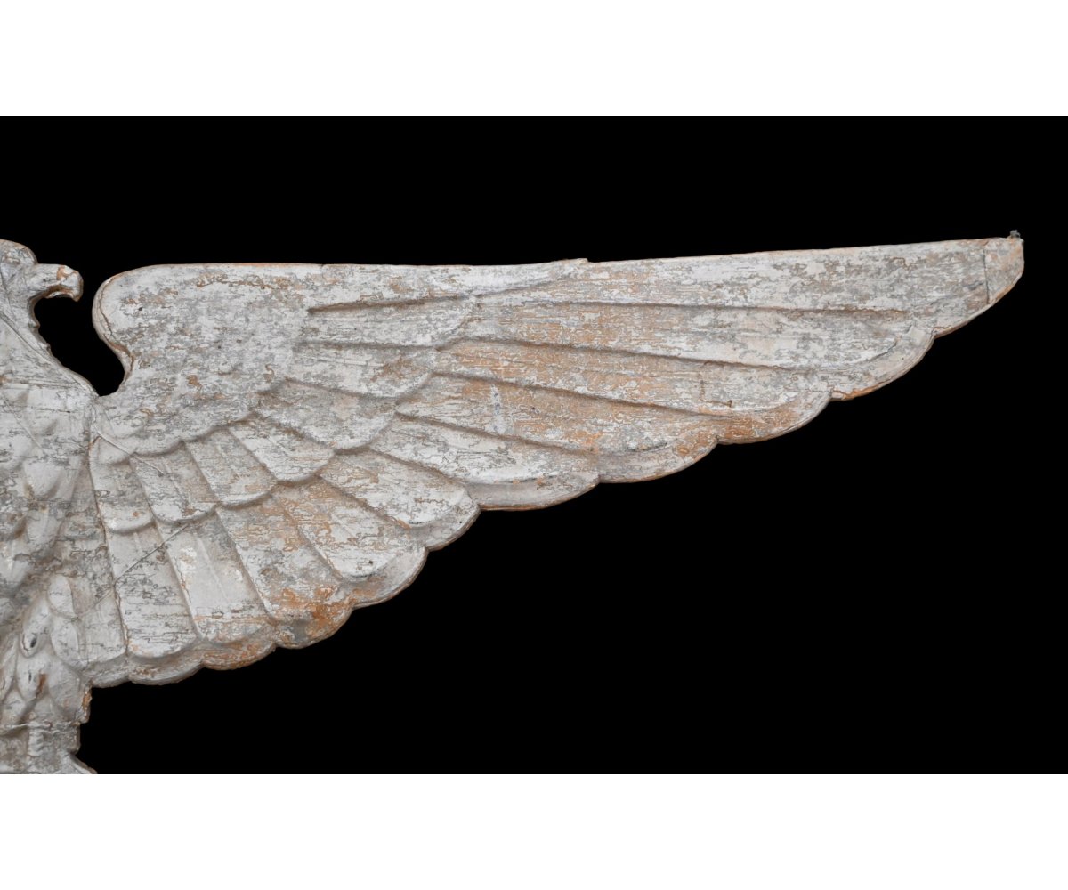 Rare NSDAP Cardboard Wall Eagle — image 4