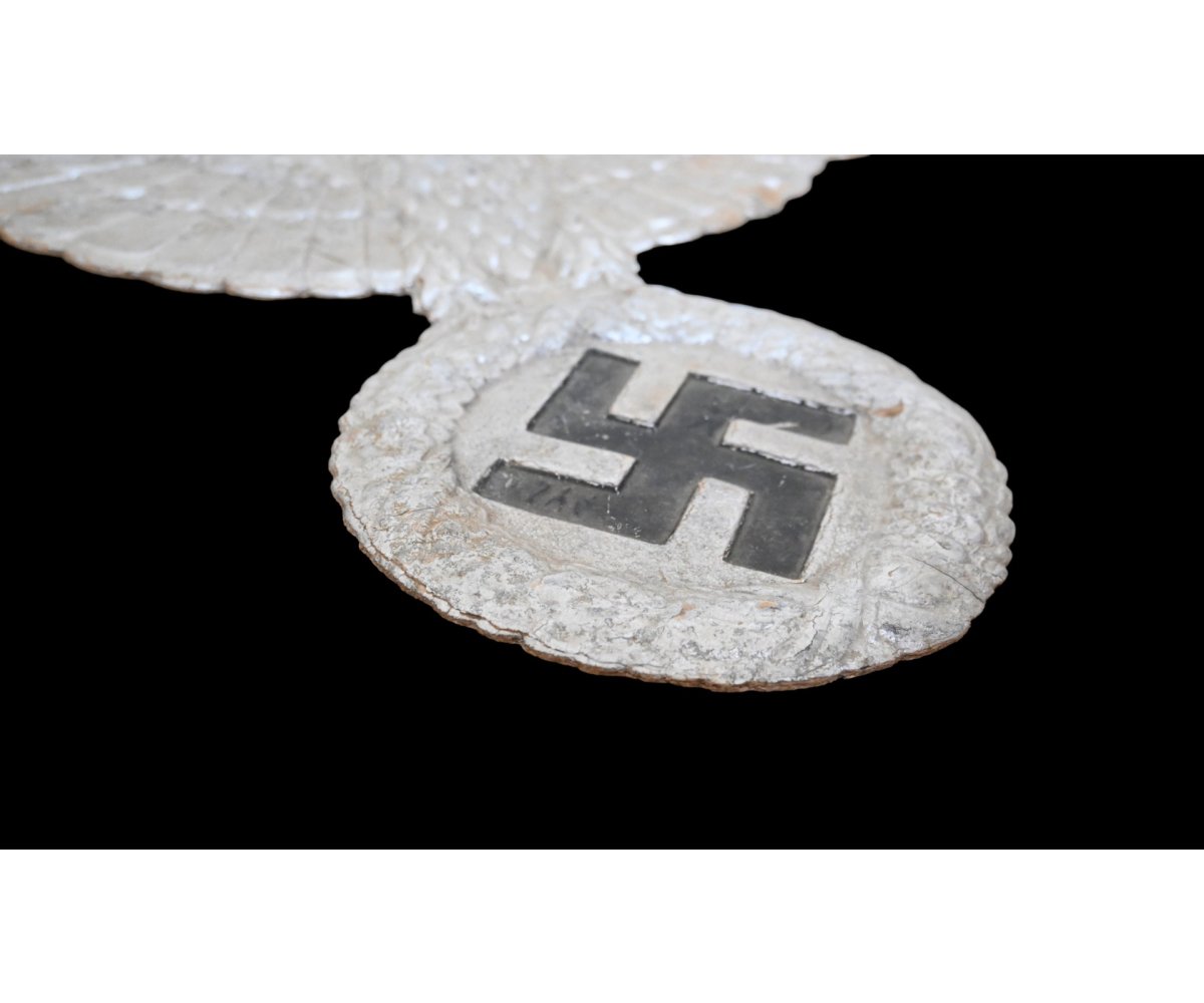 Rare NSDAP Cardboard Wall Eagle — image 6