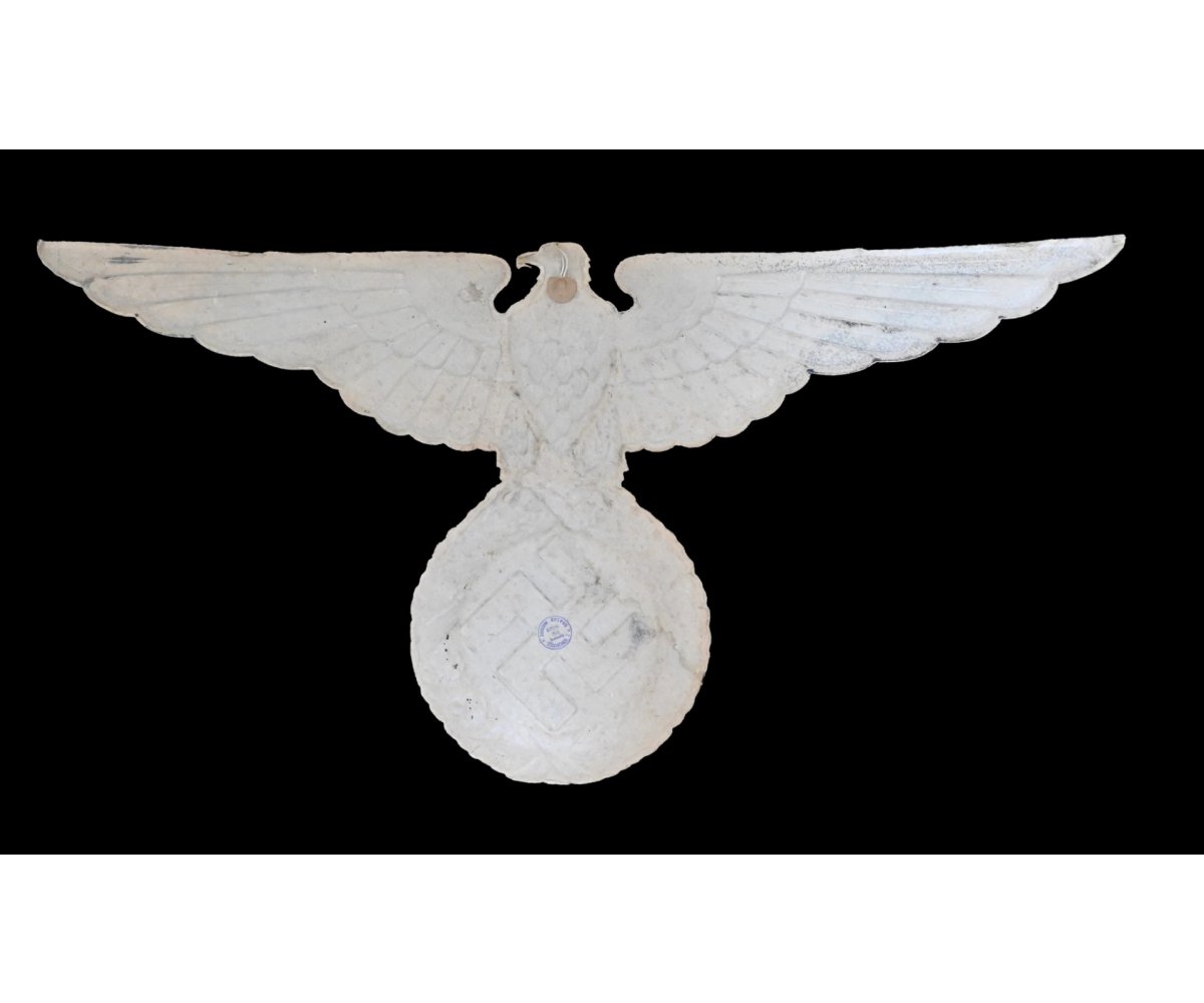 Rare NSDAP Cardboard Wall Eagle — image 7