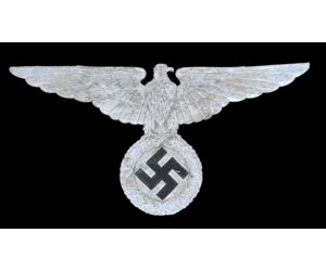 Rare NSDAP Cardboard Wall Eagle