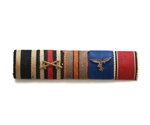 5-Piece Luftwaffe Bandspange (WW1 Veteran)