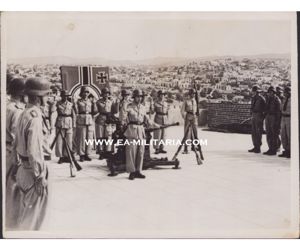 Large Luftwaffe Südfront Flak Press Photo