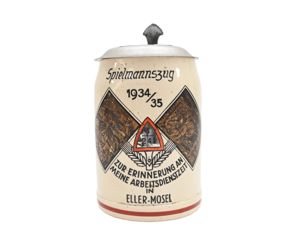 Reichsarbeitsdienst Abt.4/241 Beer Stein