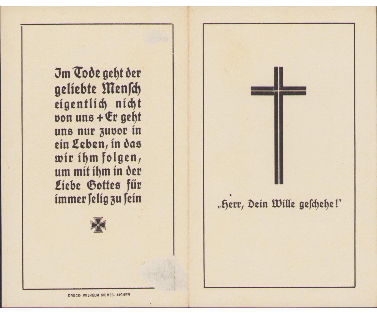 Pz.Jg.Abt.87 Death Notice Grouping — image 3