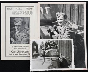 Pz.Jg.Abt.87 Death Notice Grouping