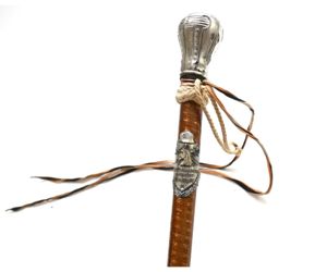 Kavallerie Reservistenstock