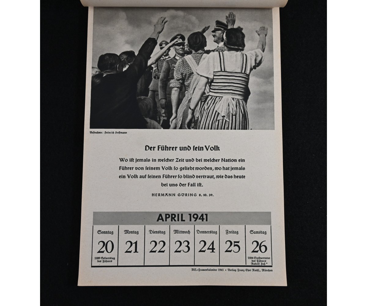 Rare NS.-Frauenschaft Kalender — image 11