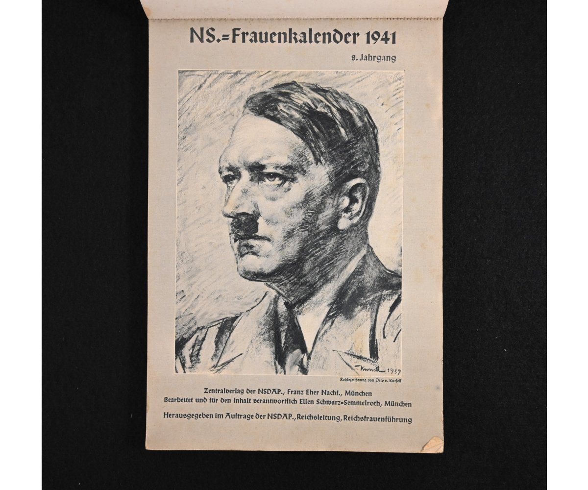 Rare NS.-Frauenschaft Kalender — image 2