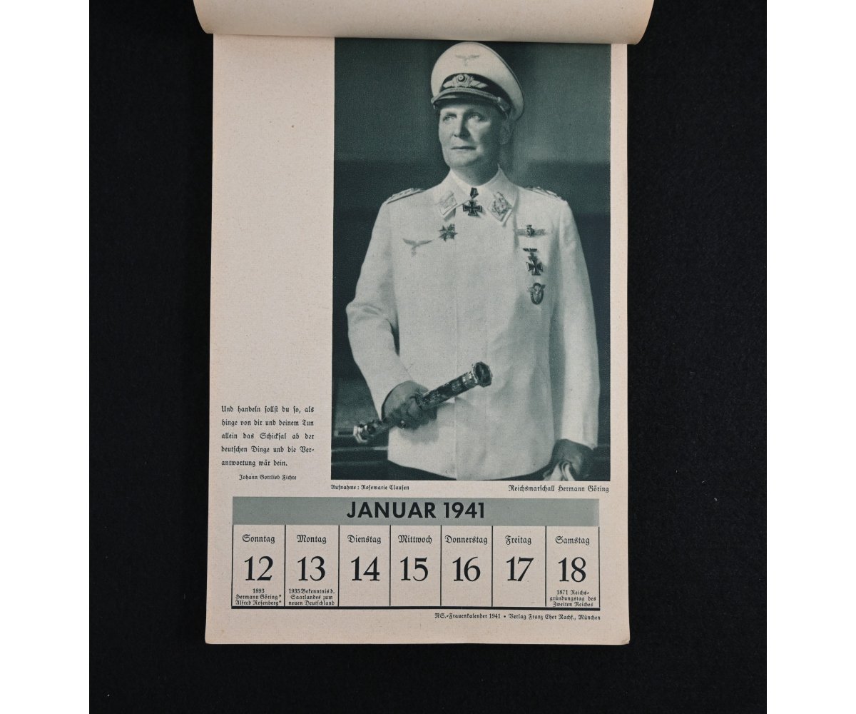 Rare NS.-Frauenschaft Kalender — image 4