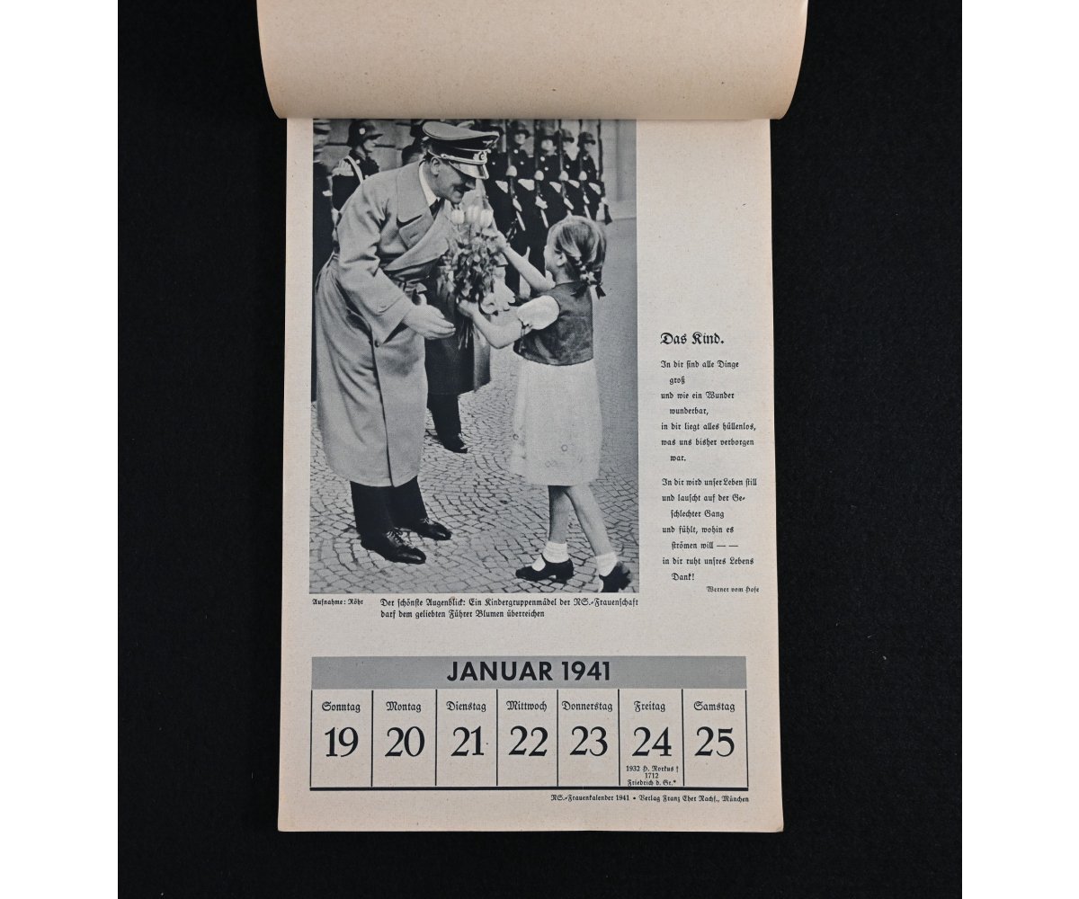 Rare NS.-Frauenschaft Kalender — image 5