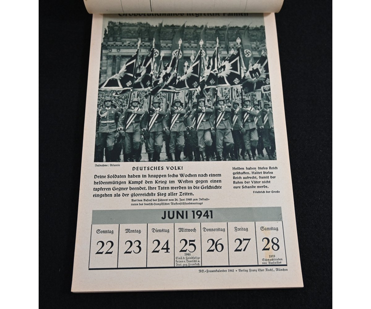 Rare NS.-Frauenschaft Kalender — image 8