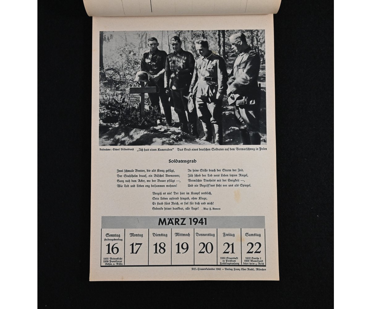 Rare NS.-Frauenschaft Kalender — image 9