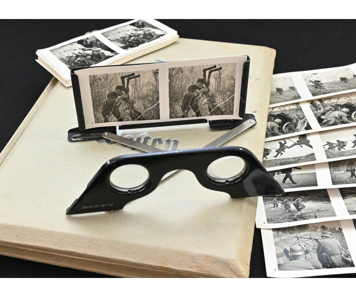 'Der Kampf im Westen' Raumbildalbum — image 2