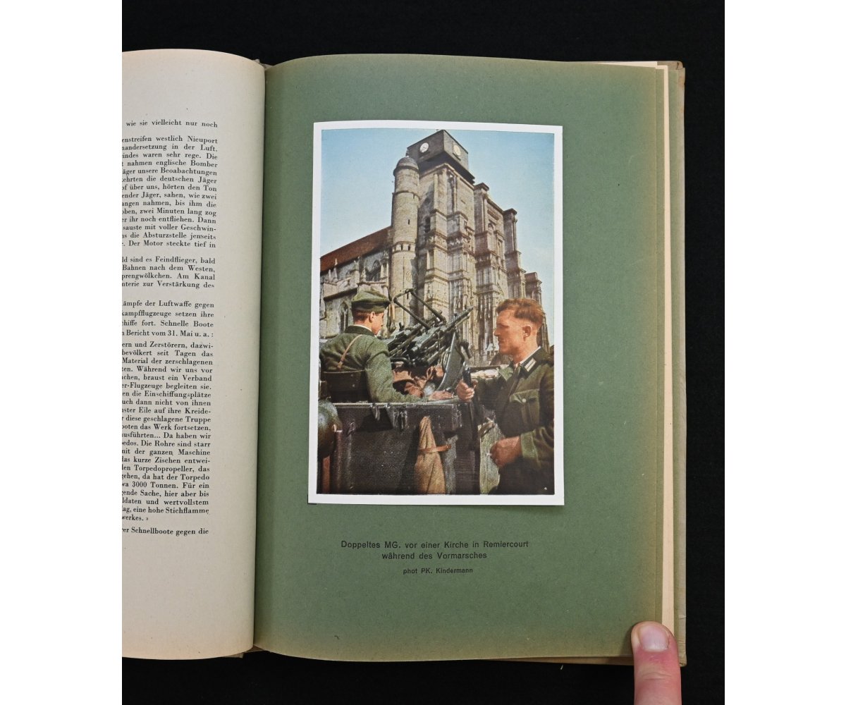 'Der Kampf im Westen' Raumbildalbum — image 8