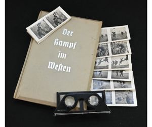 'Der Kampf im Westen' Raumbildalbum